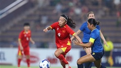 Bốc thăm VCK nữ châu Á 2026: ĐT nữ Việt Nam khác bảng với Philippines, chạm trán đội số 1 châu Á 